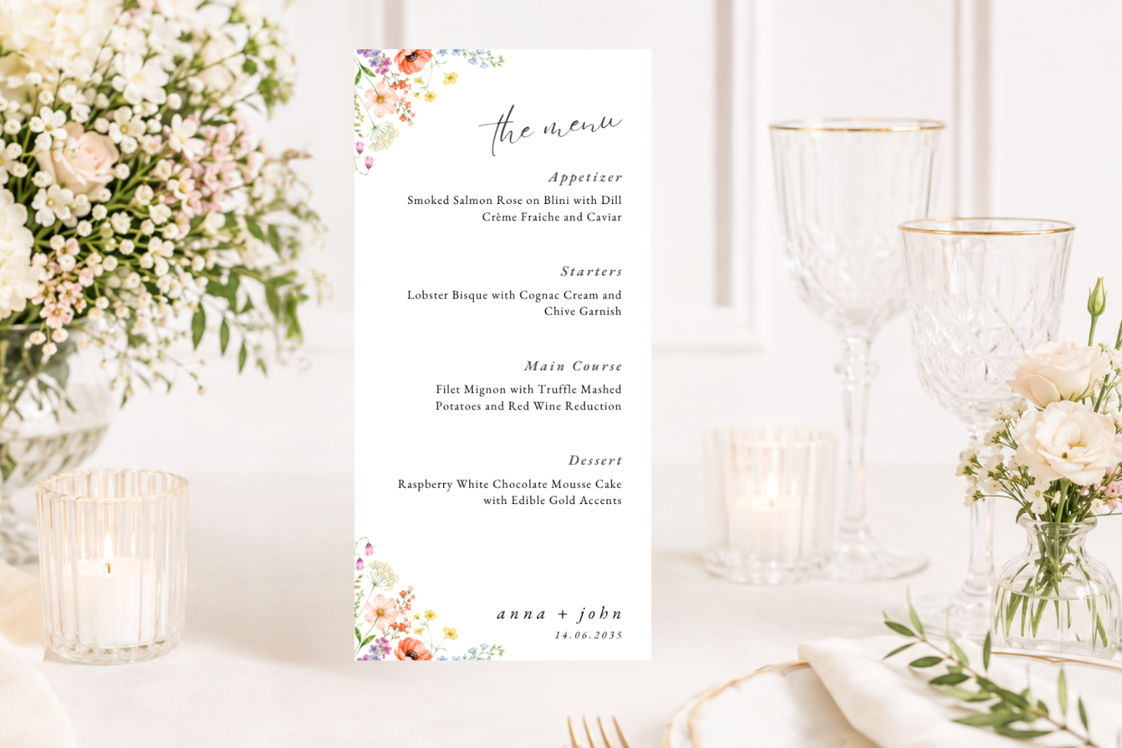 Floral Wedding Bundle for Canva — image 6