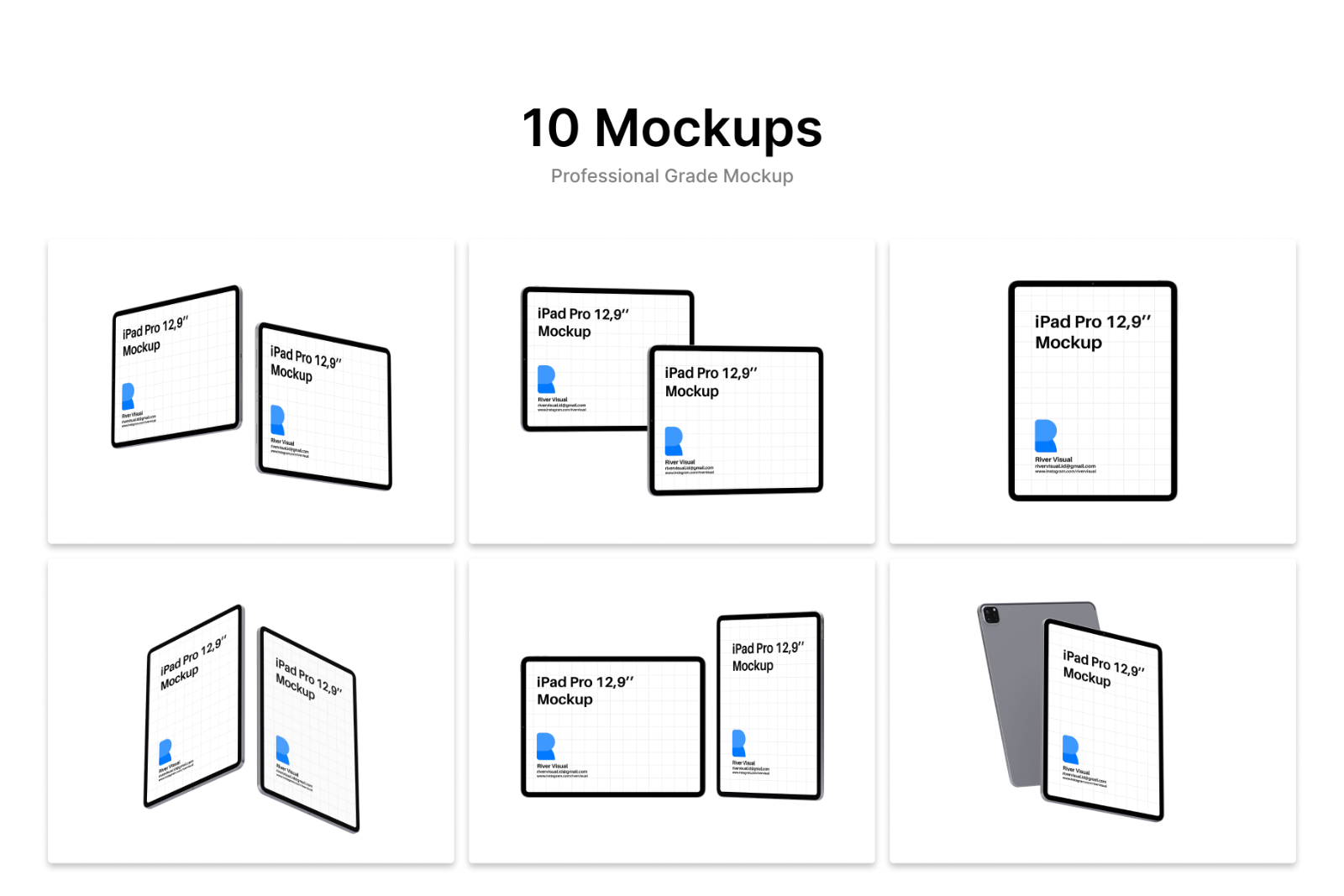 Ipad Pro Mockup — image 4
