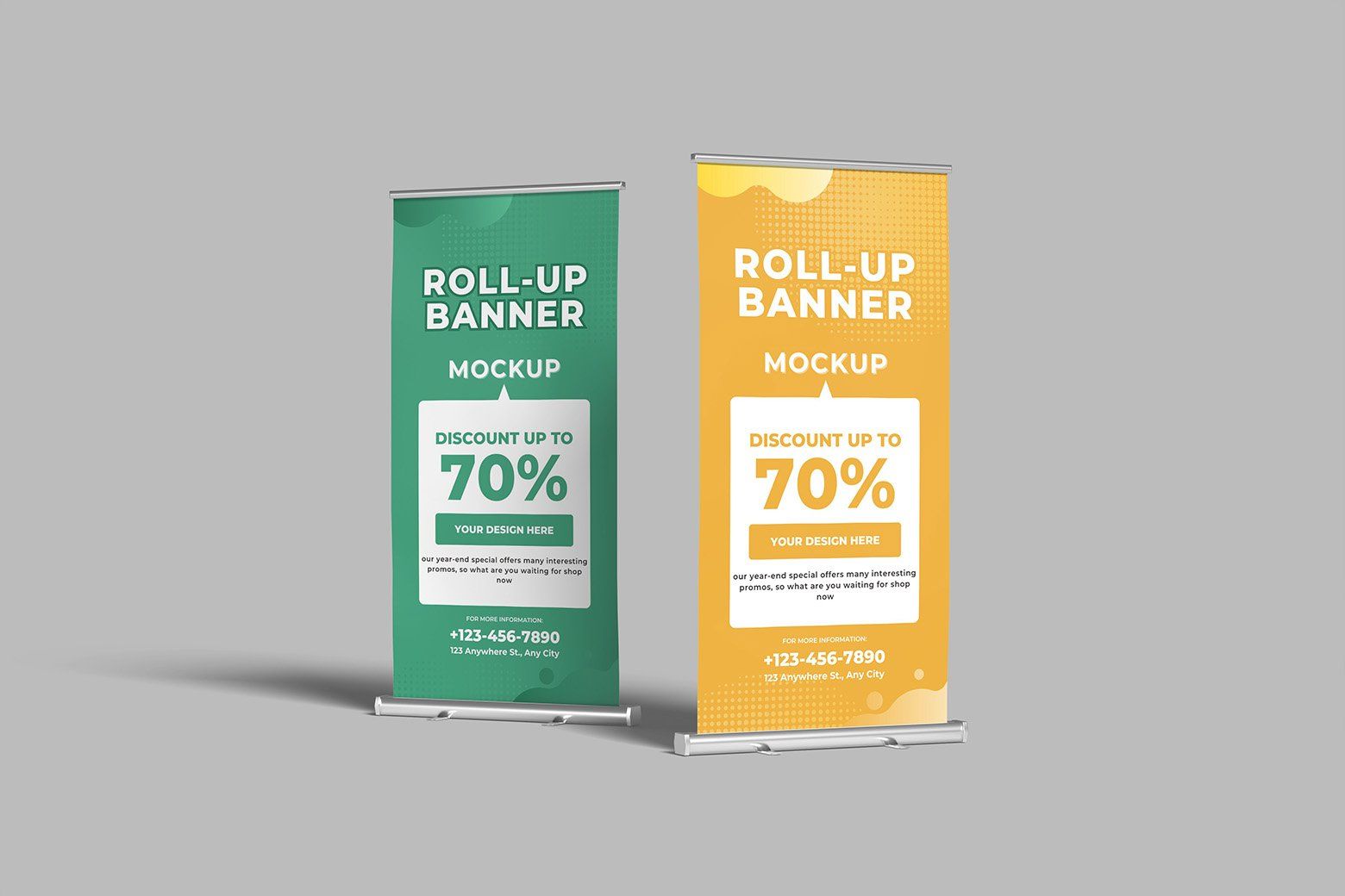 Rollup Banner Mockup — image 6