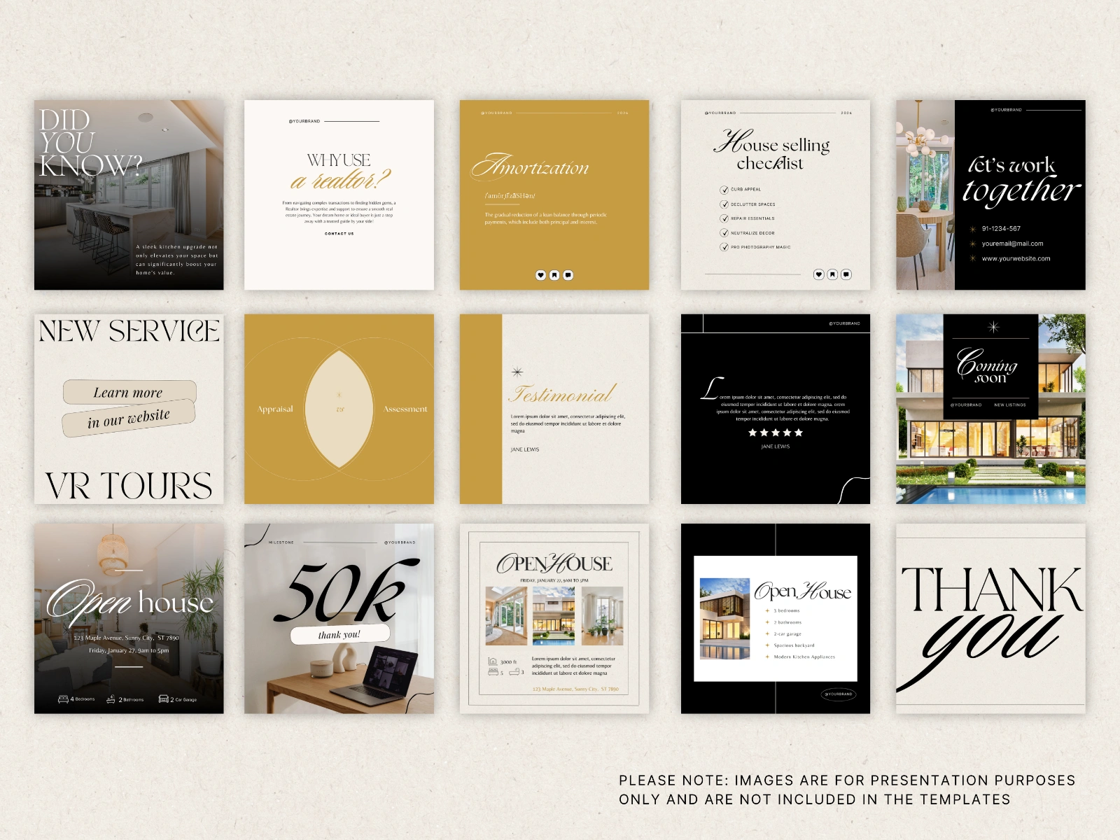 Real Estate Instagram Canva Templates — image 6