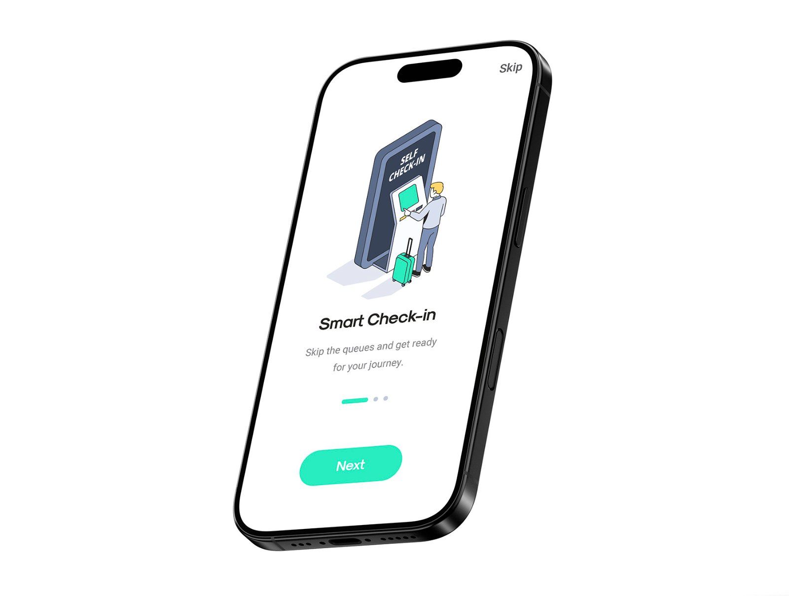 AirportFlow-Isometric Illustration System — image 6