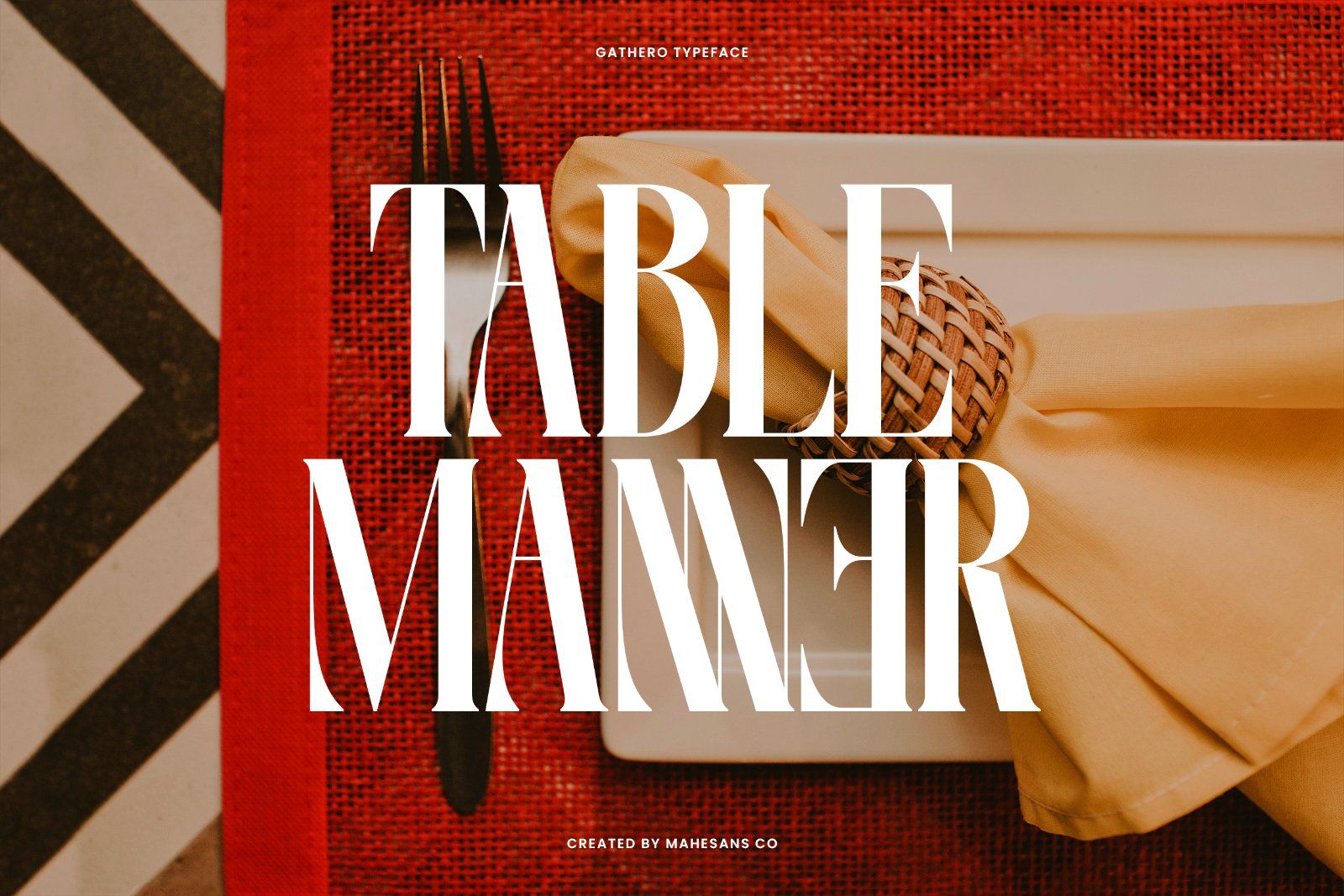 Gathero – Modern Editorial Serif