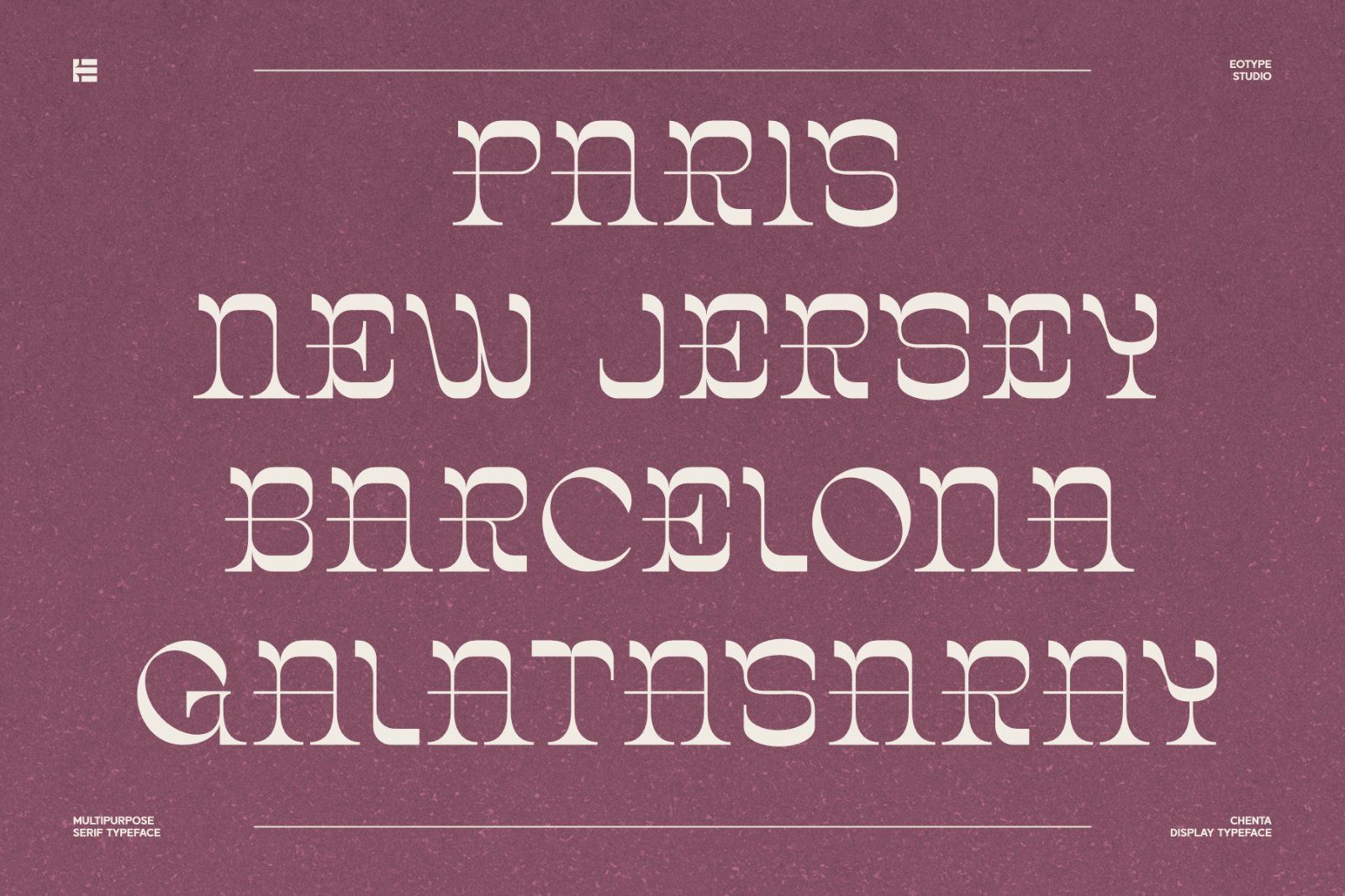 Chenta Font