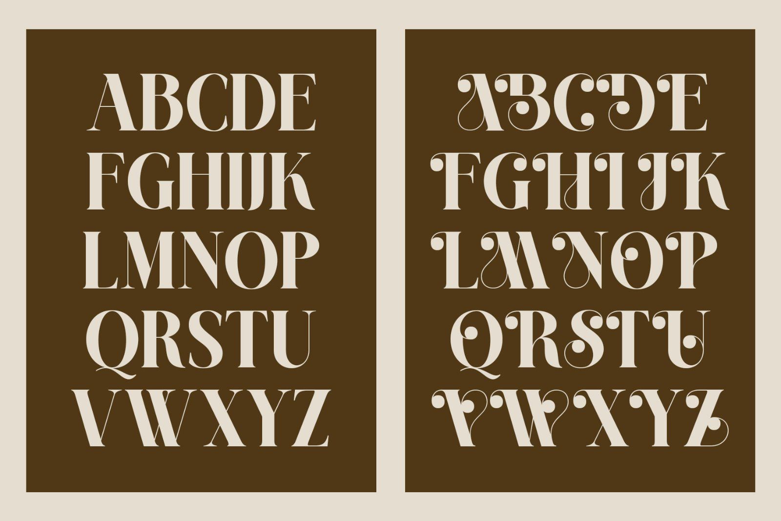 Belgina | Modern Unique Serif