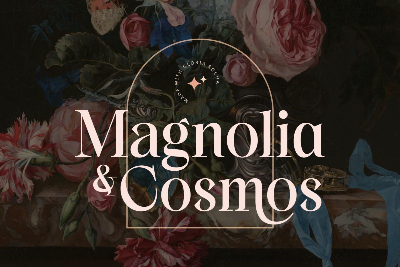 Gloria Rocha | Glamorous Serif Font — image 6