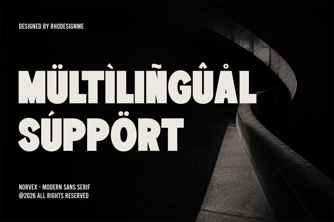 Norvex – Modern Sans Serif Font — image 6