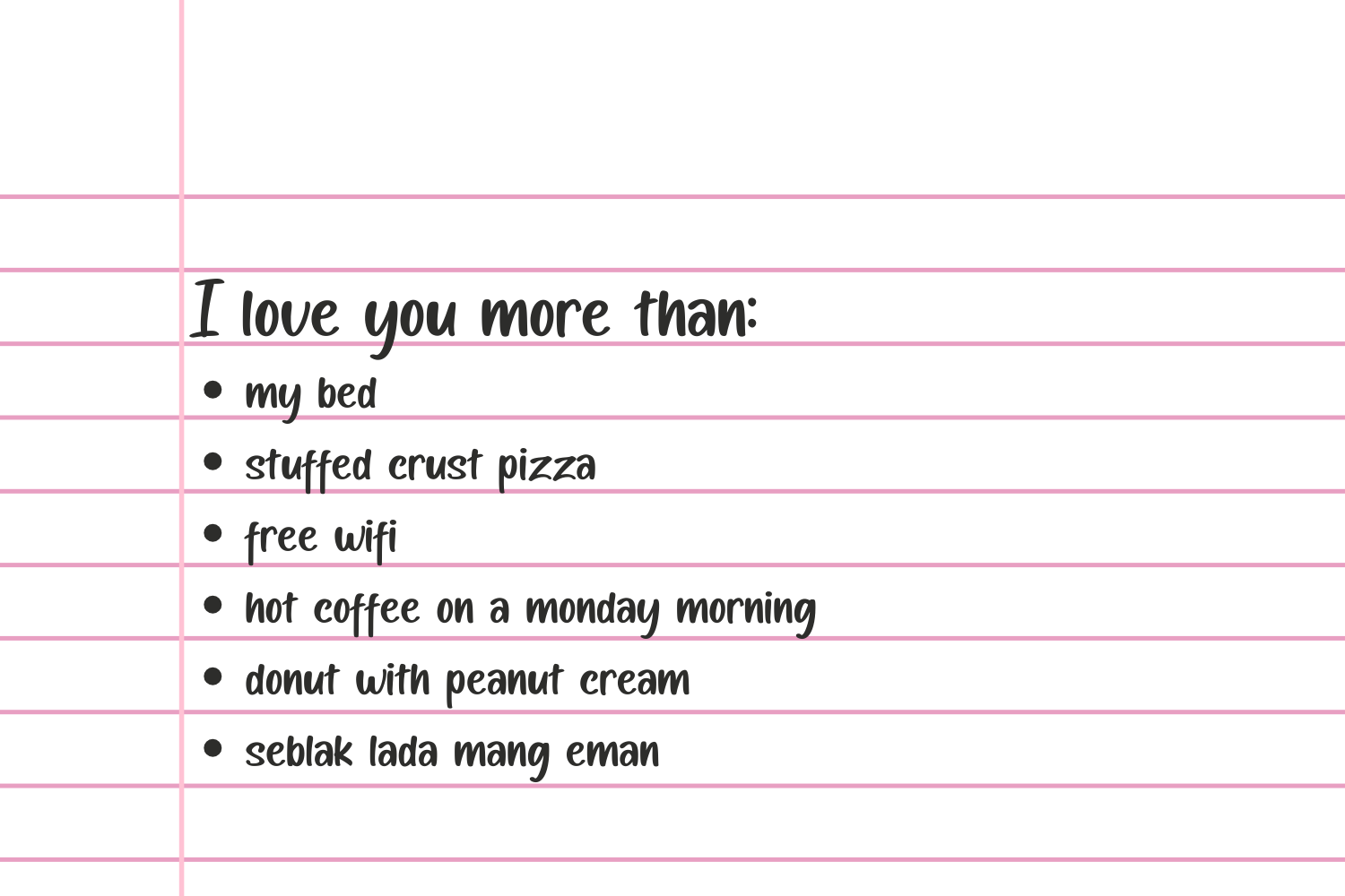 Miau Miou handwriting Font