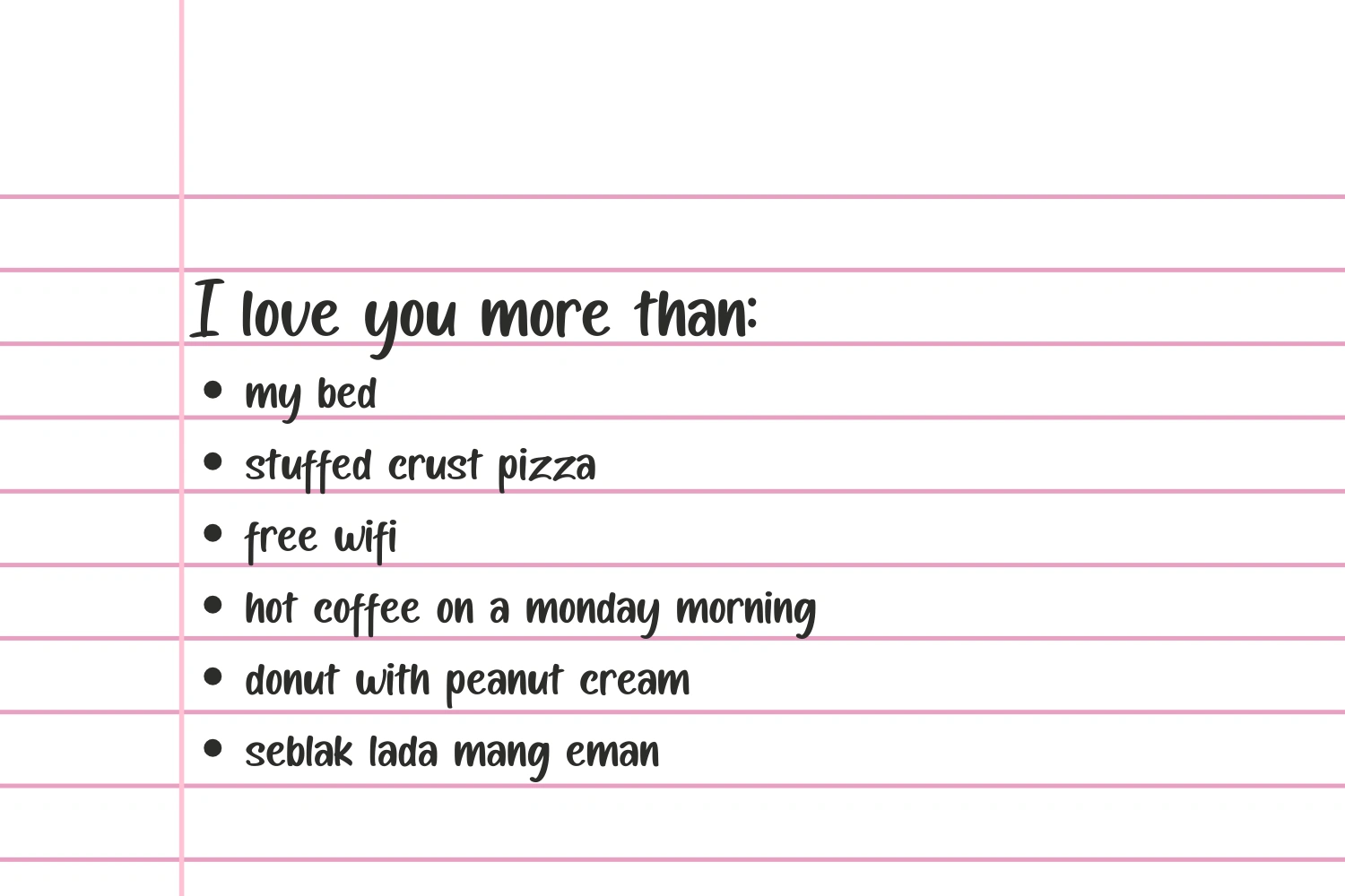 Miau Miou handwriting Font — image 6