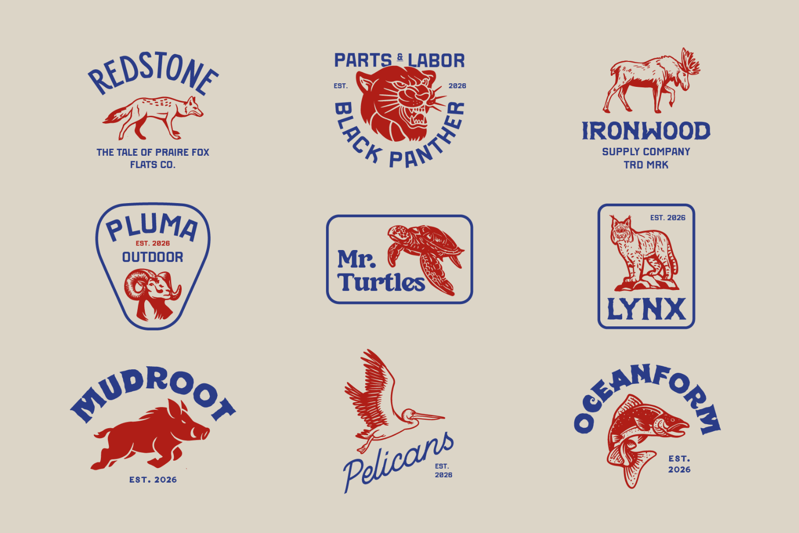 Wildlife Badge Collection — image 6