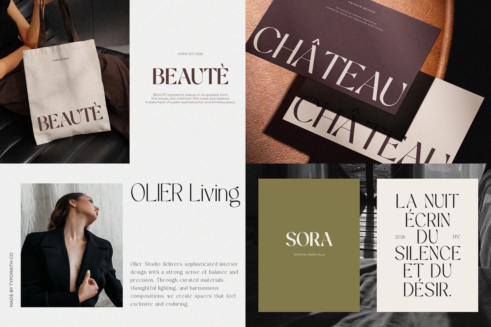 Brand Font Bundle