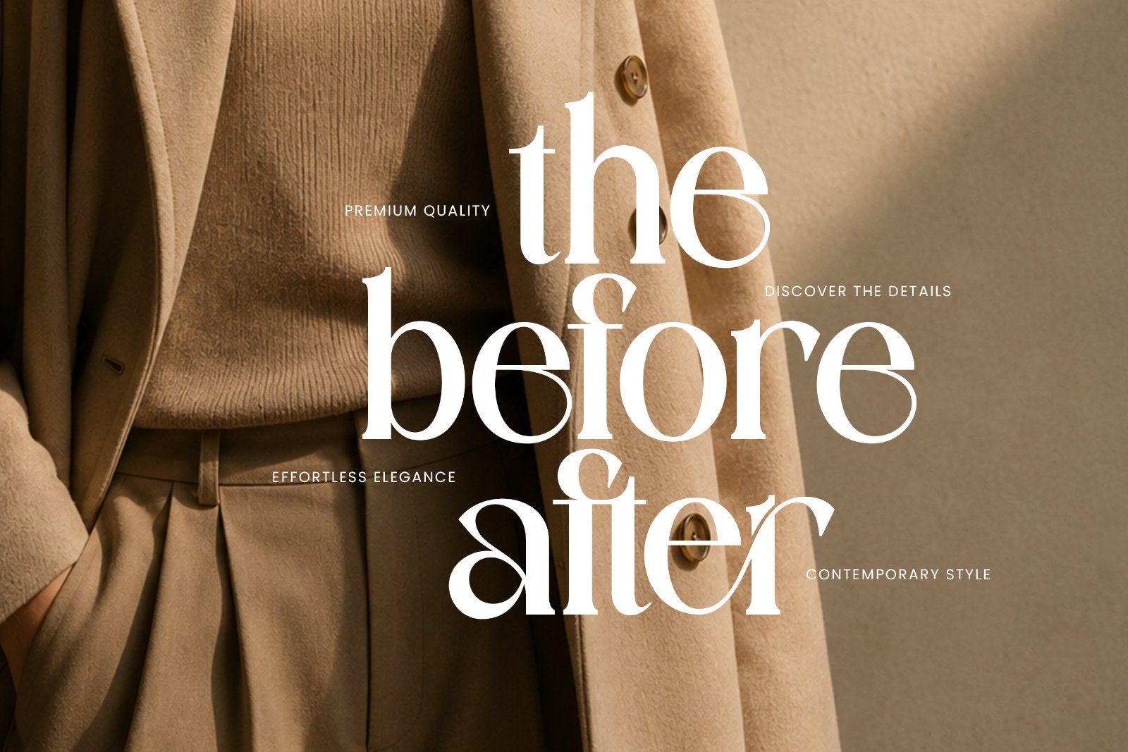 Agifter | Elegant Serif Typeface
