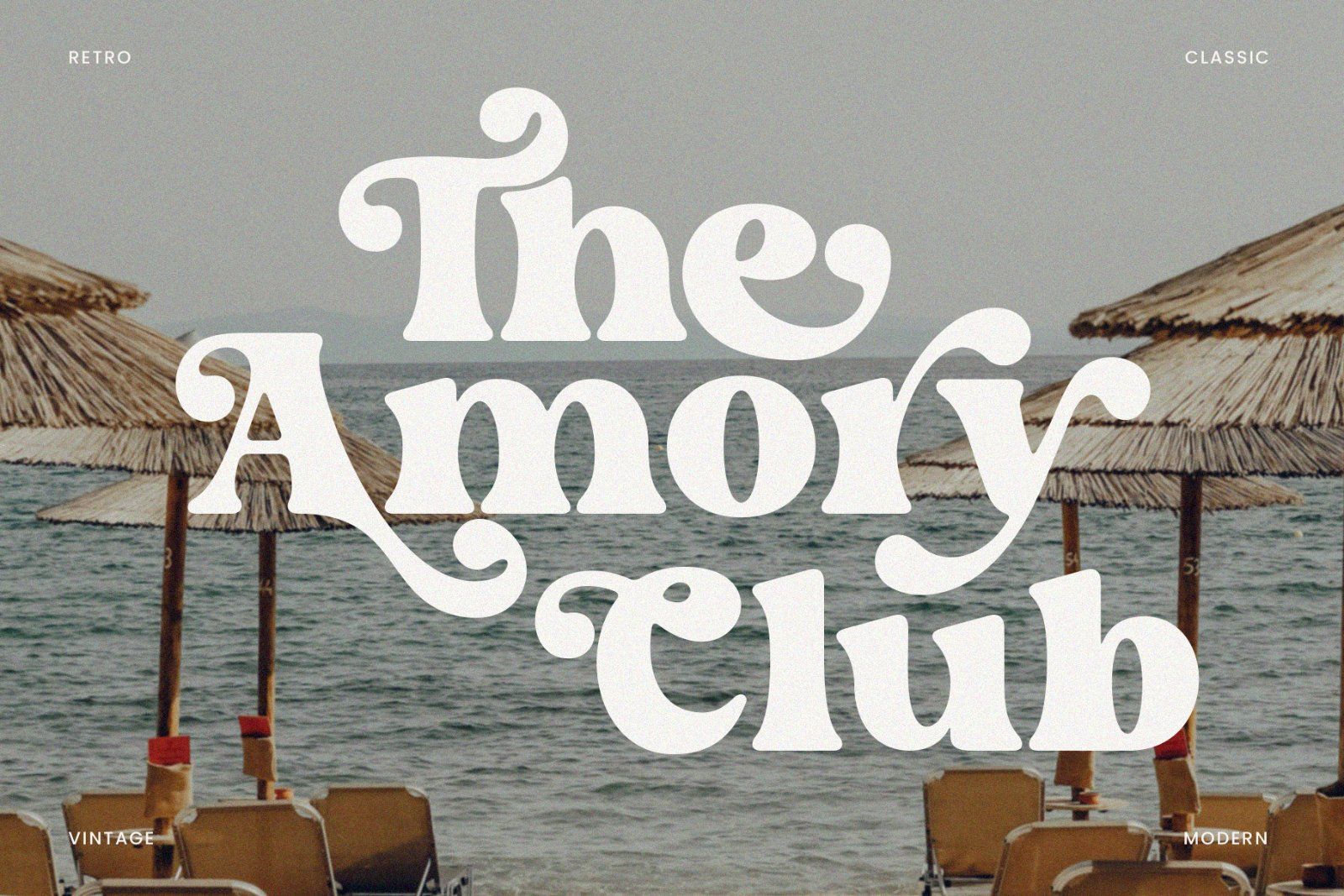 Magic Display | Retro Serif Typeface