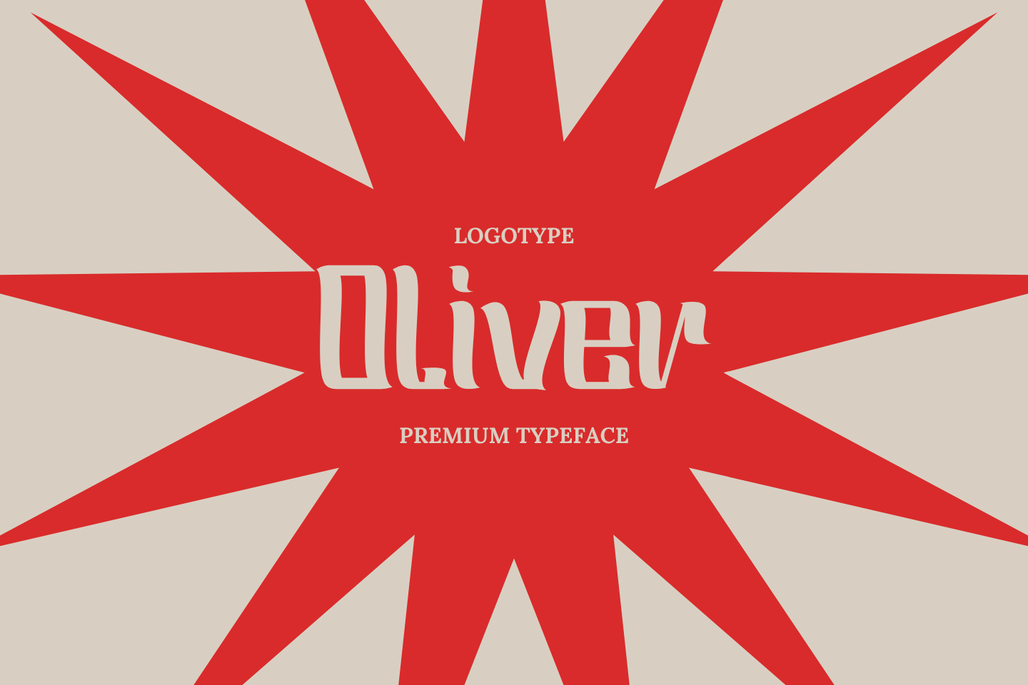 Oliver Typeface — image 6