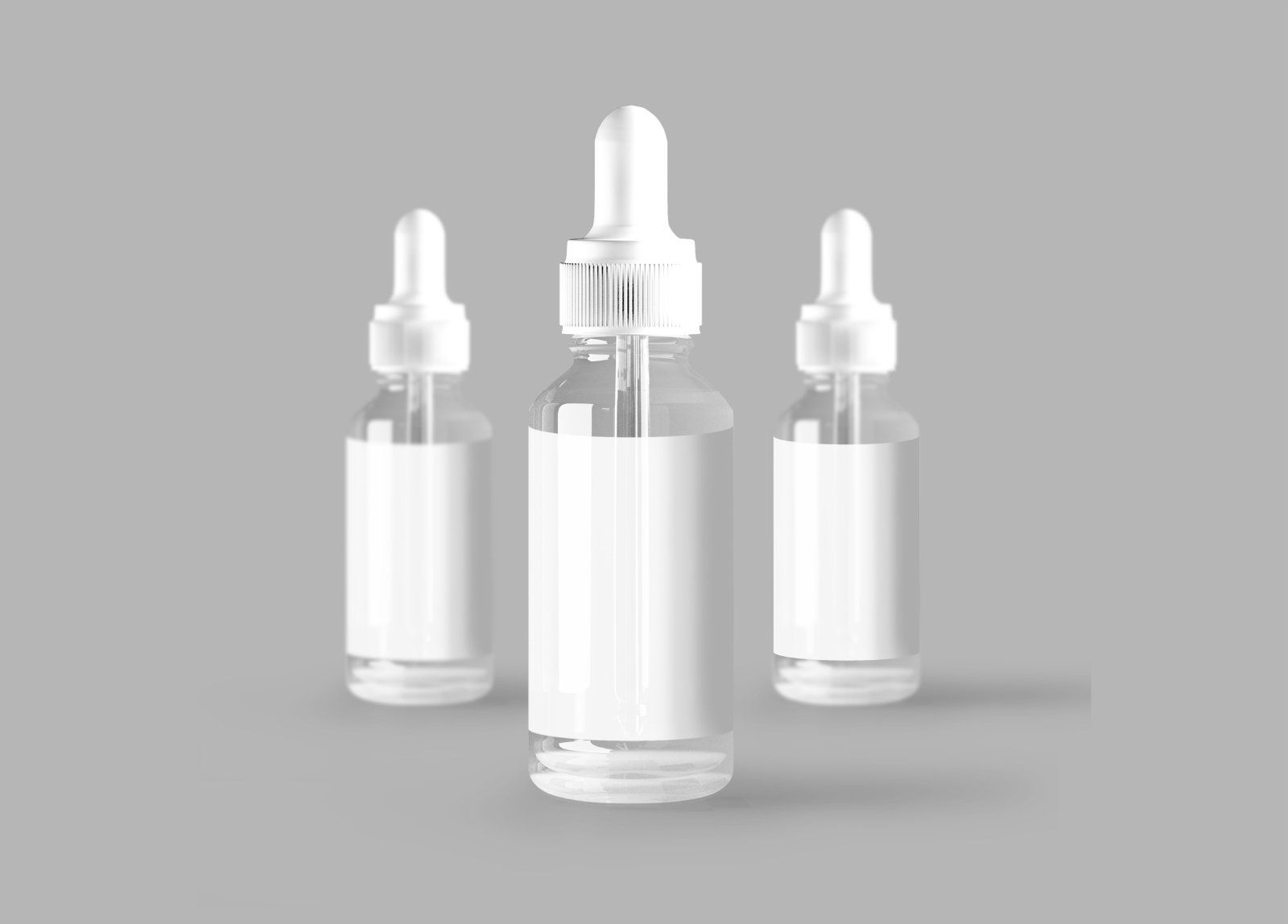 Dropper Bottle Mockup Set