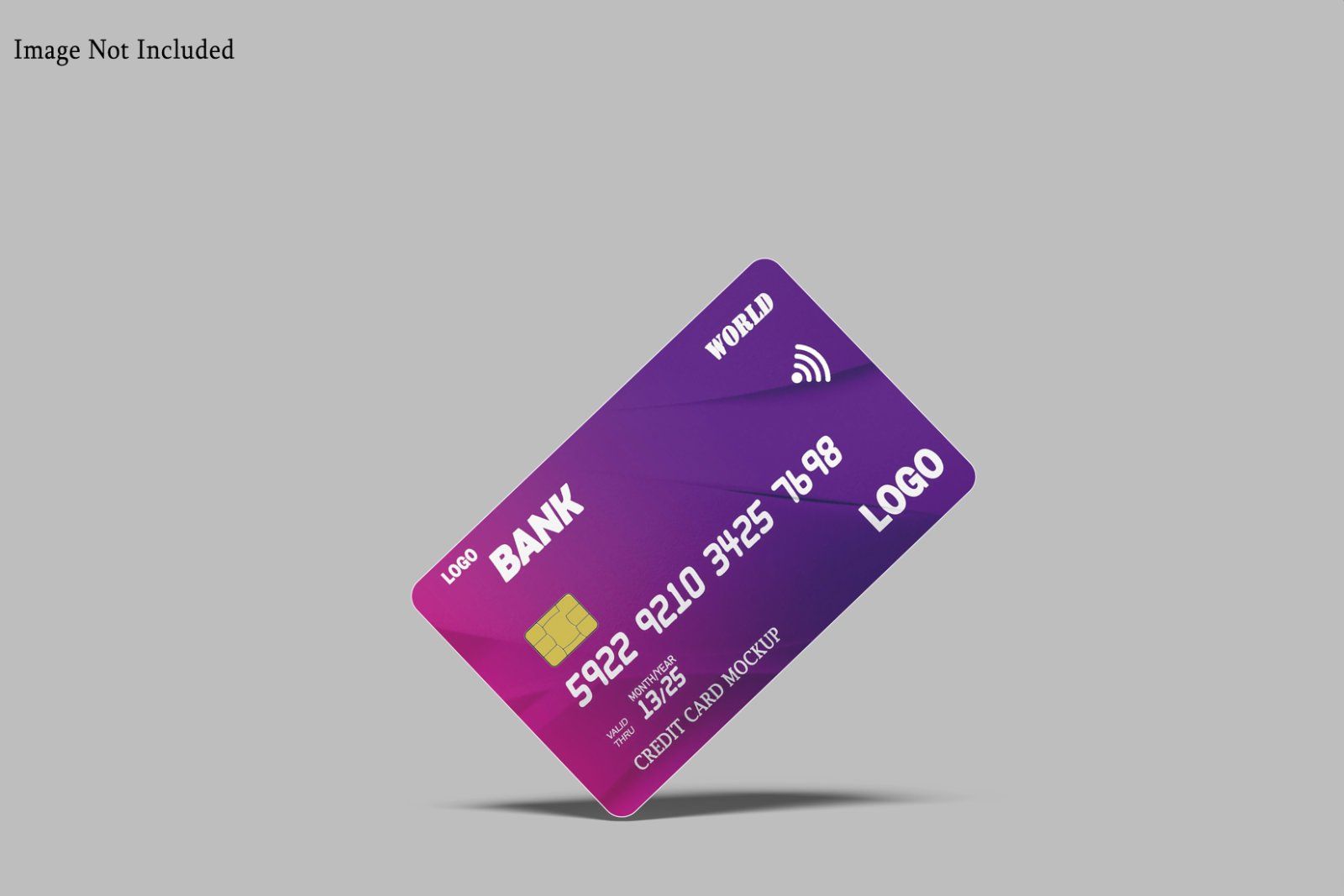 Credit Card Mockup — image 6