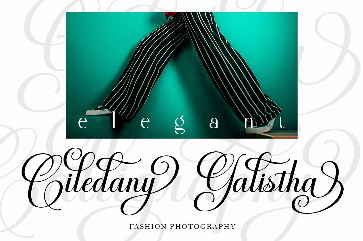 Galistalia Calligraphy — image 4