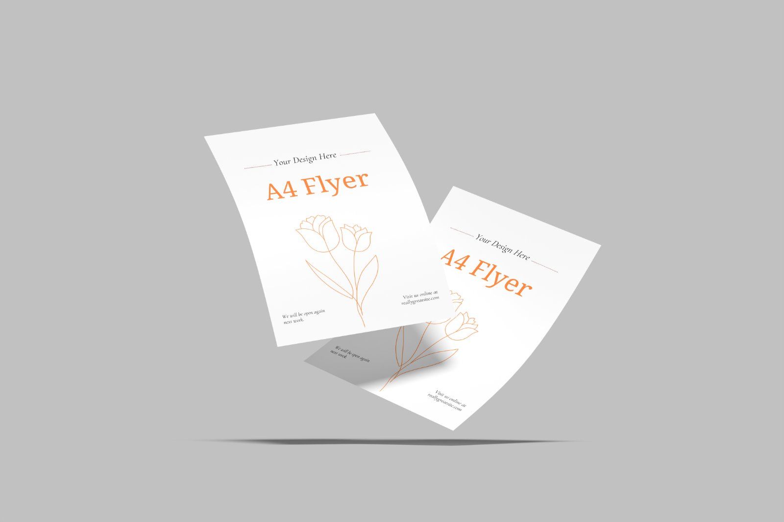 Flyer Mockup