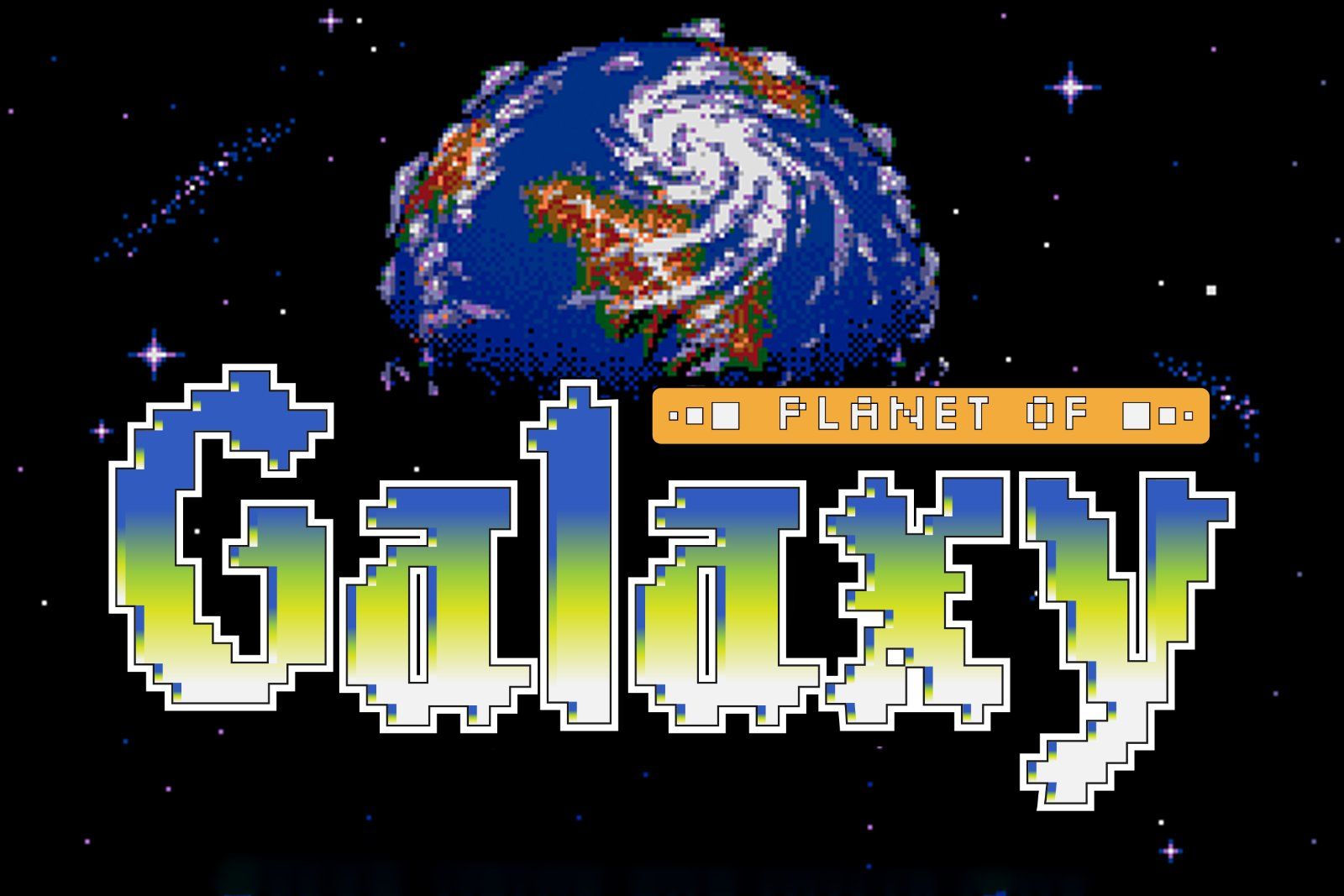 Blackbit Retro Game Pixelated Font — image 6
