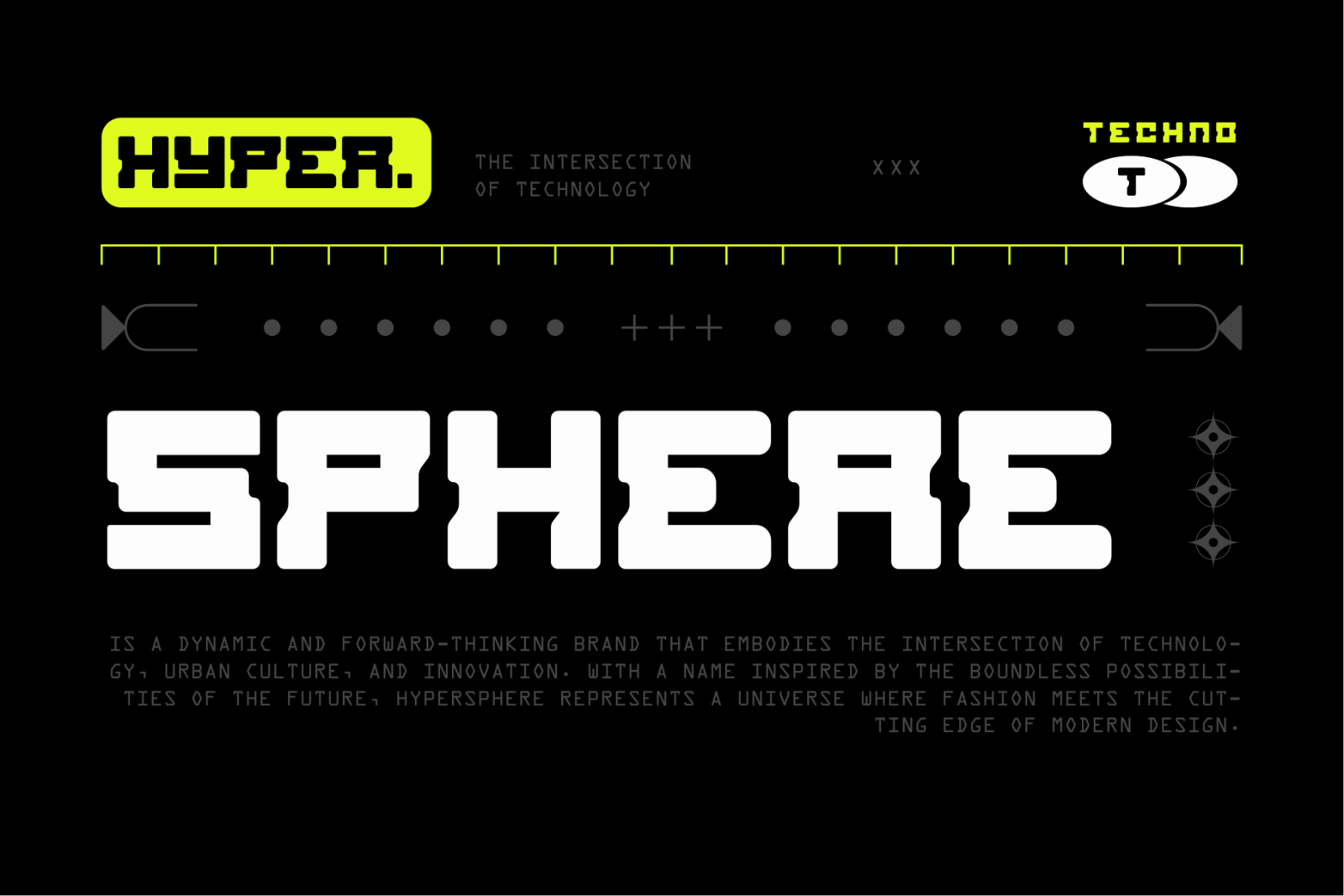 Rogweek - Futuristic Display Font — image 7