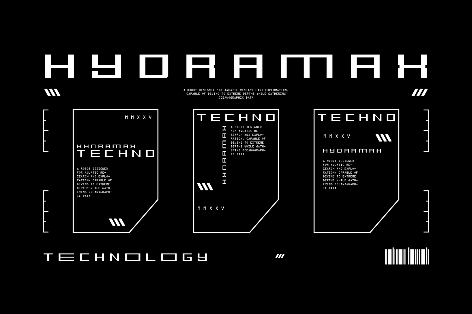 Netrox - Futuristic Display Font — image 6