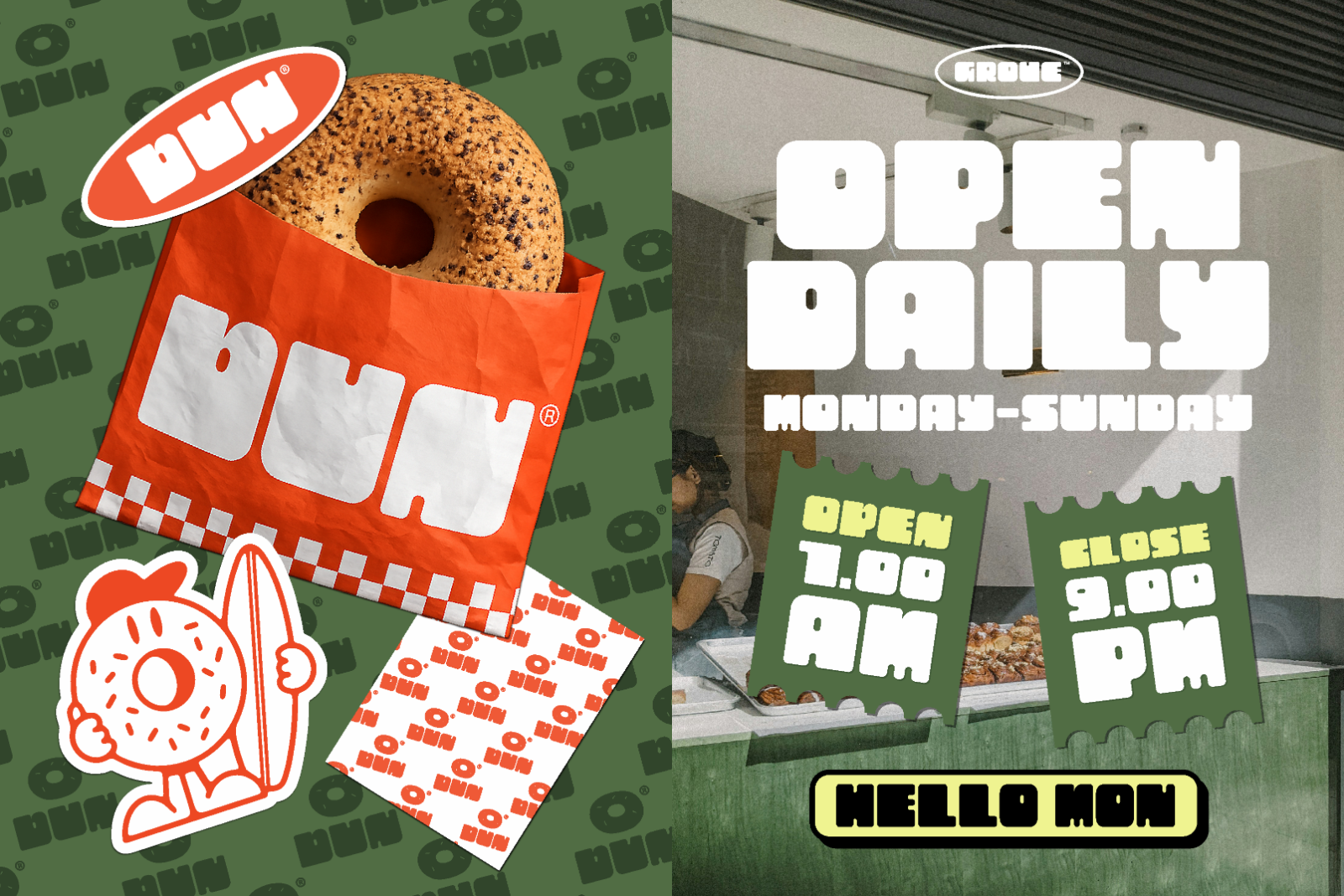 Hello Mon - Playful Display Font — image 6