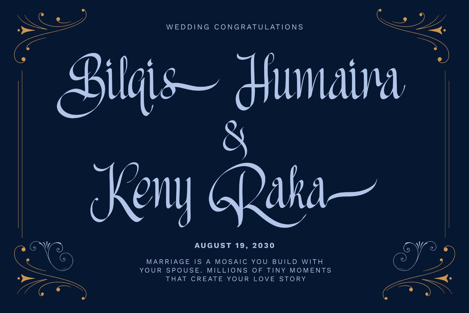 Gold Journey - Vintage Calligraphy Script Font — image 6