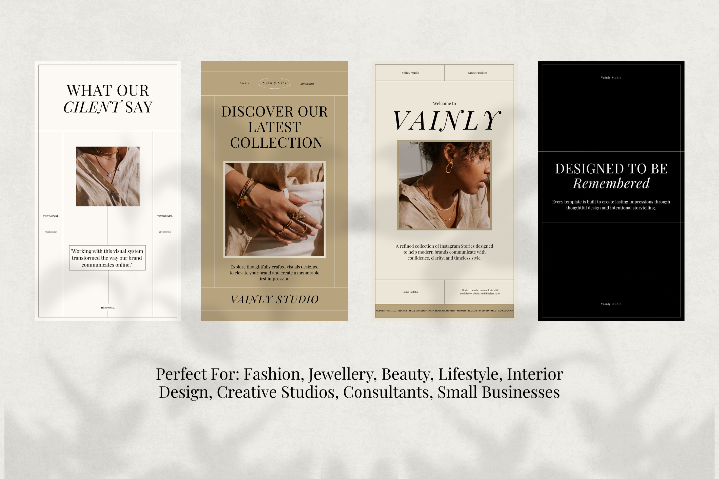 VAINLY – Instagram Canva Templates — image 6