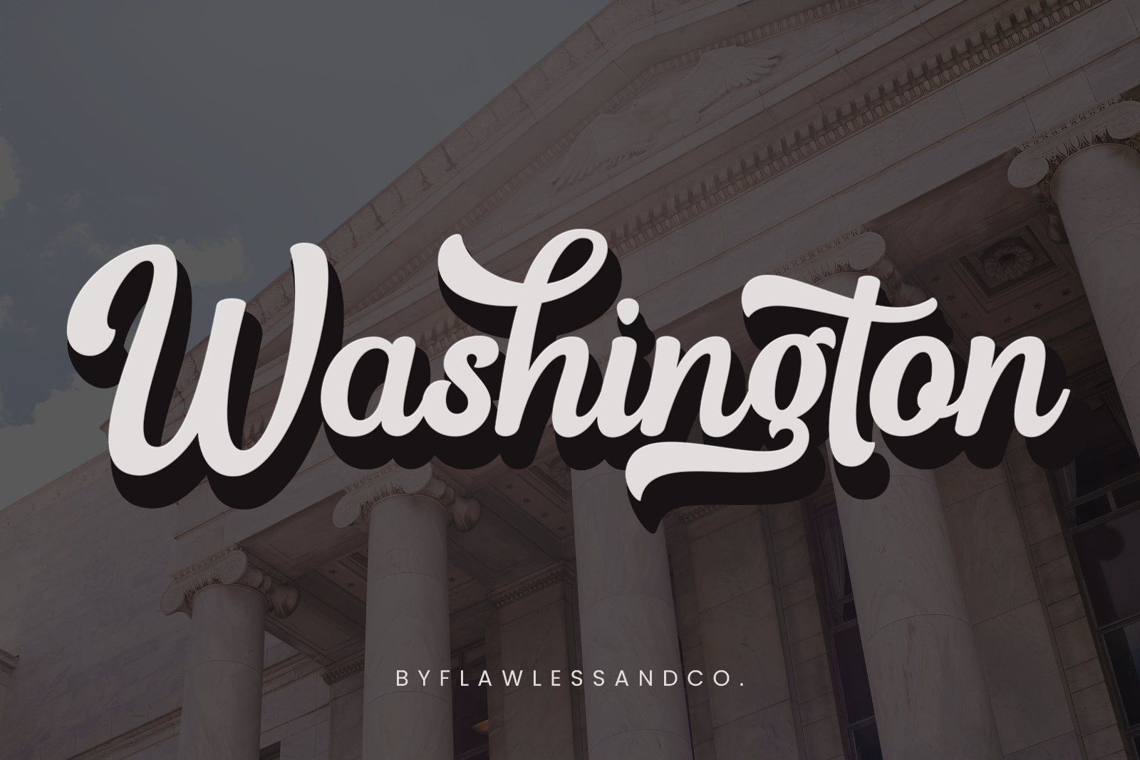 Modesty - Retro Script Font — image 5