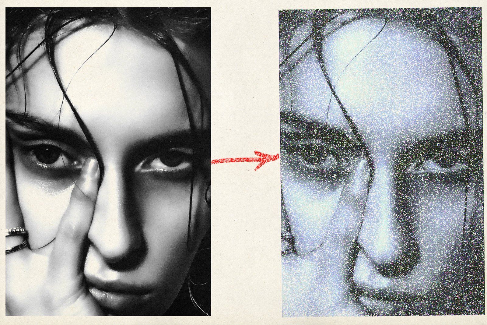 HARD NOISE PRINTER TEXTURE PACK