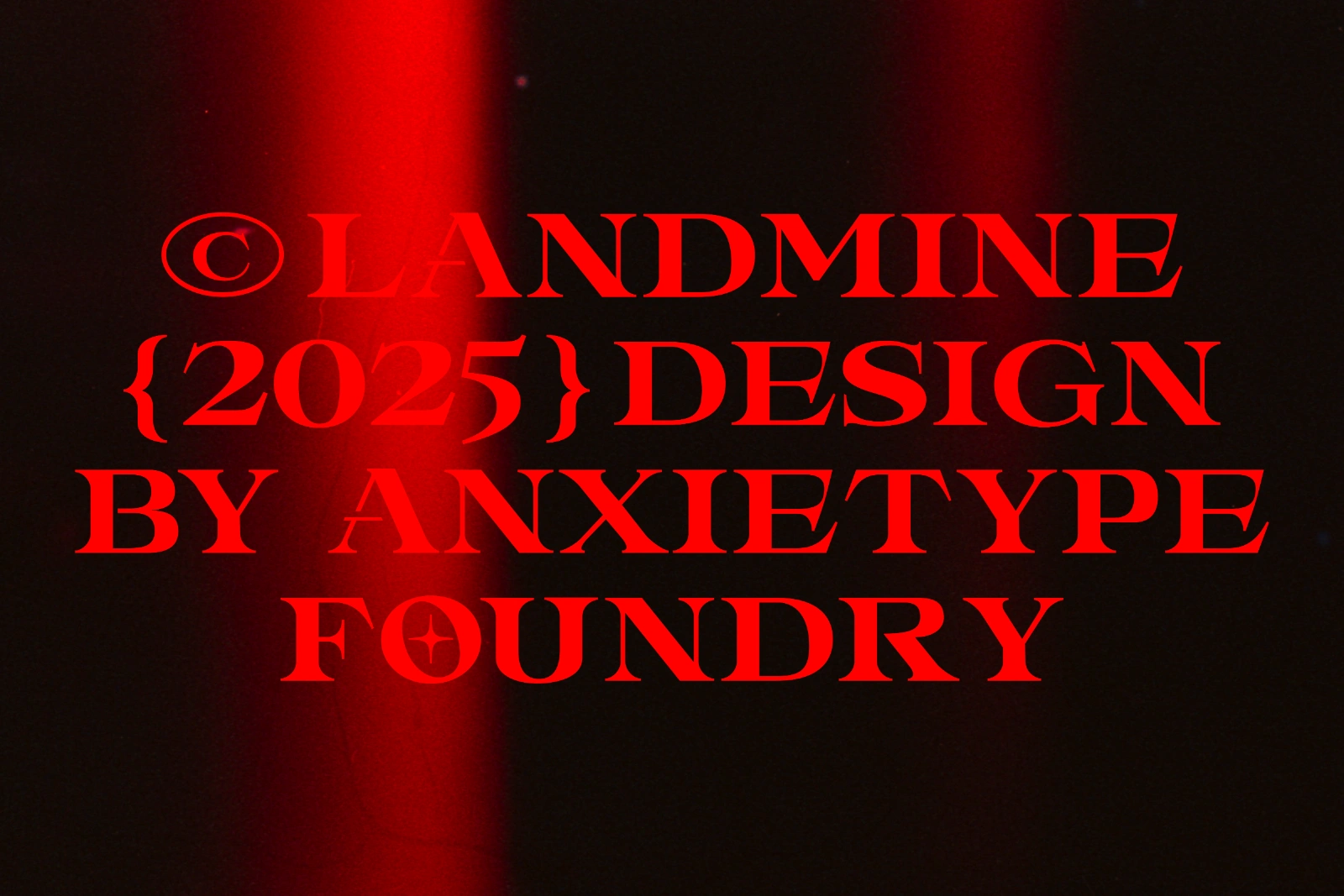 LANDMINE - DISPLAY SERIF — image 5