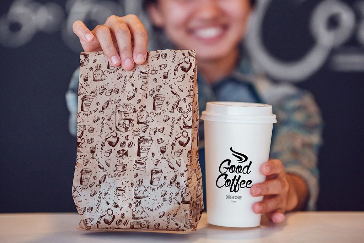 Coffee Branding Mock-up Vol 2