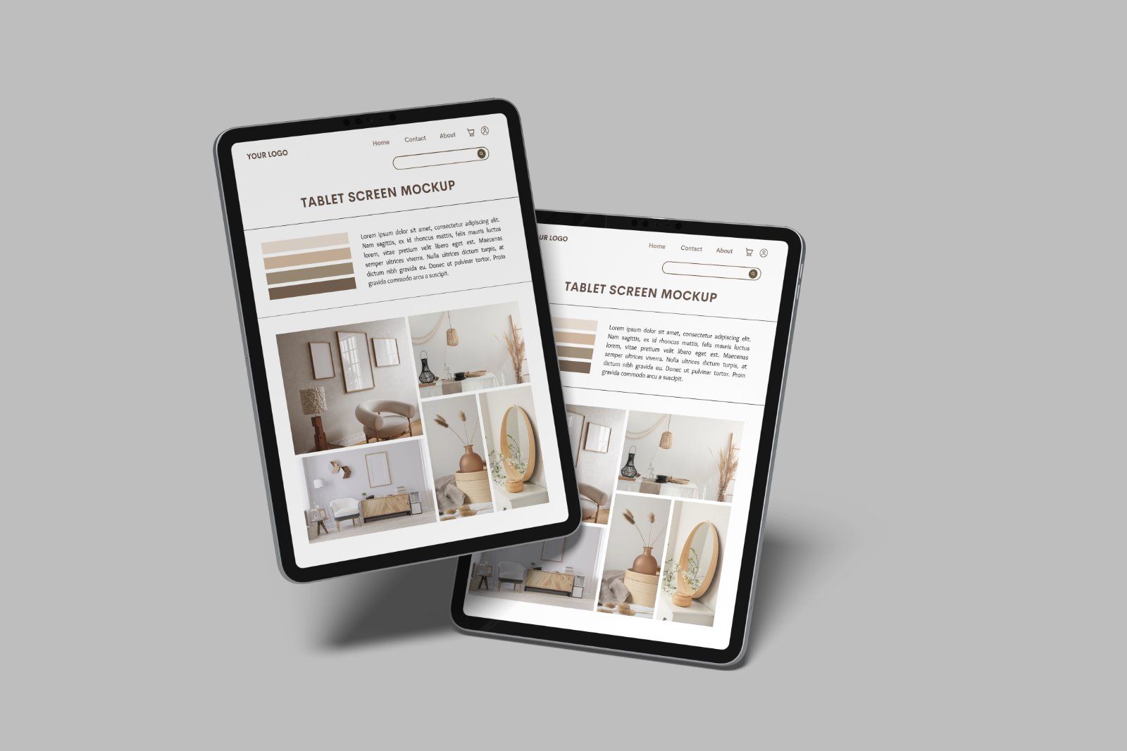 Tablet Mockup — image 7