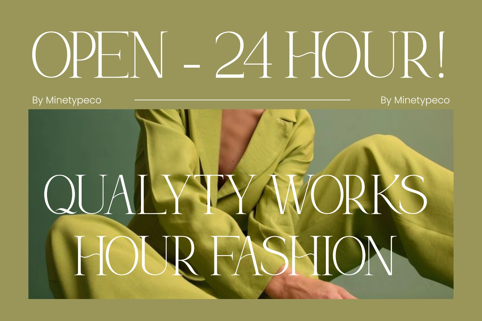 Calemoren - Modern Retro Serif Font Duo — image 6