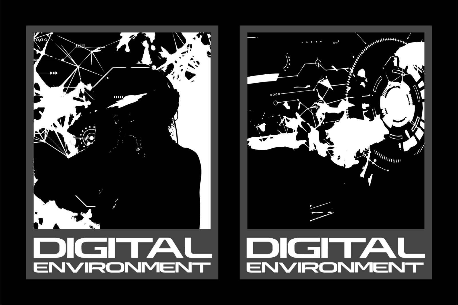 Ortaen - Futuristic Display Font — image 6