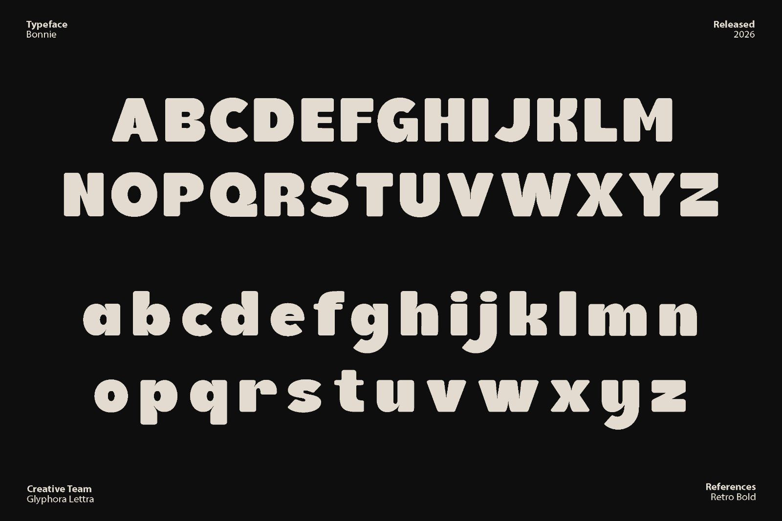 Bonnie - Vintage Bold