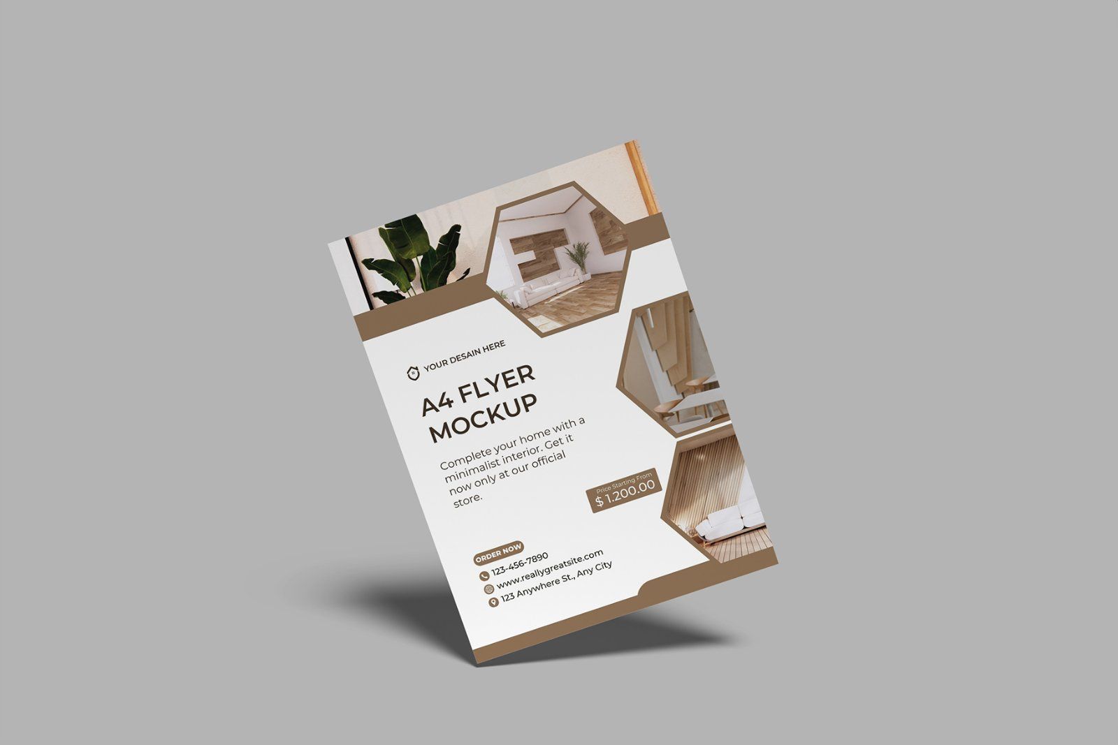 A4 Flyer Mockup — image 6