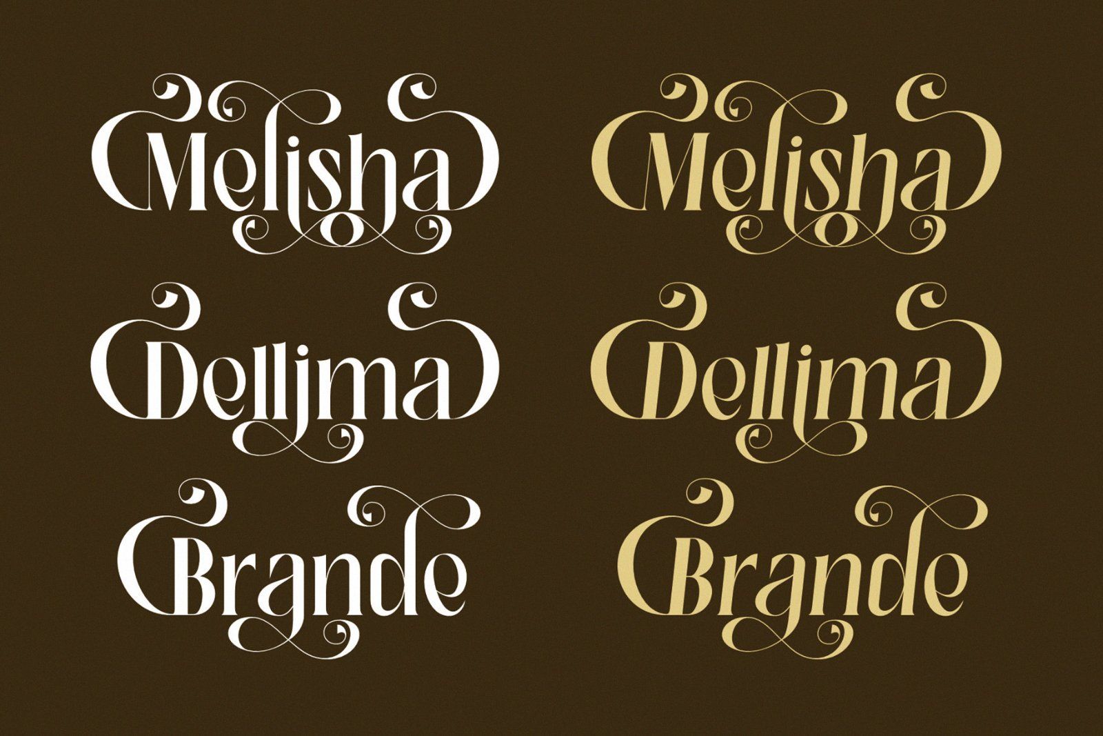 **Halind — Modern Elegant Serif Typeface** — image 6