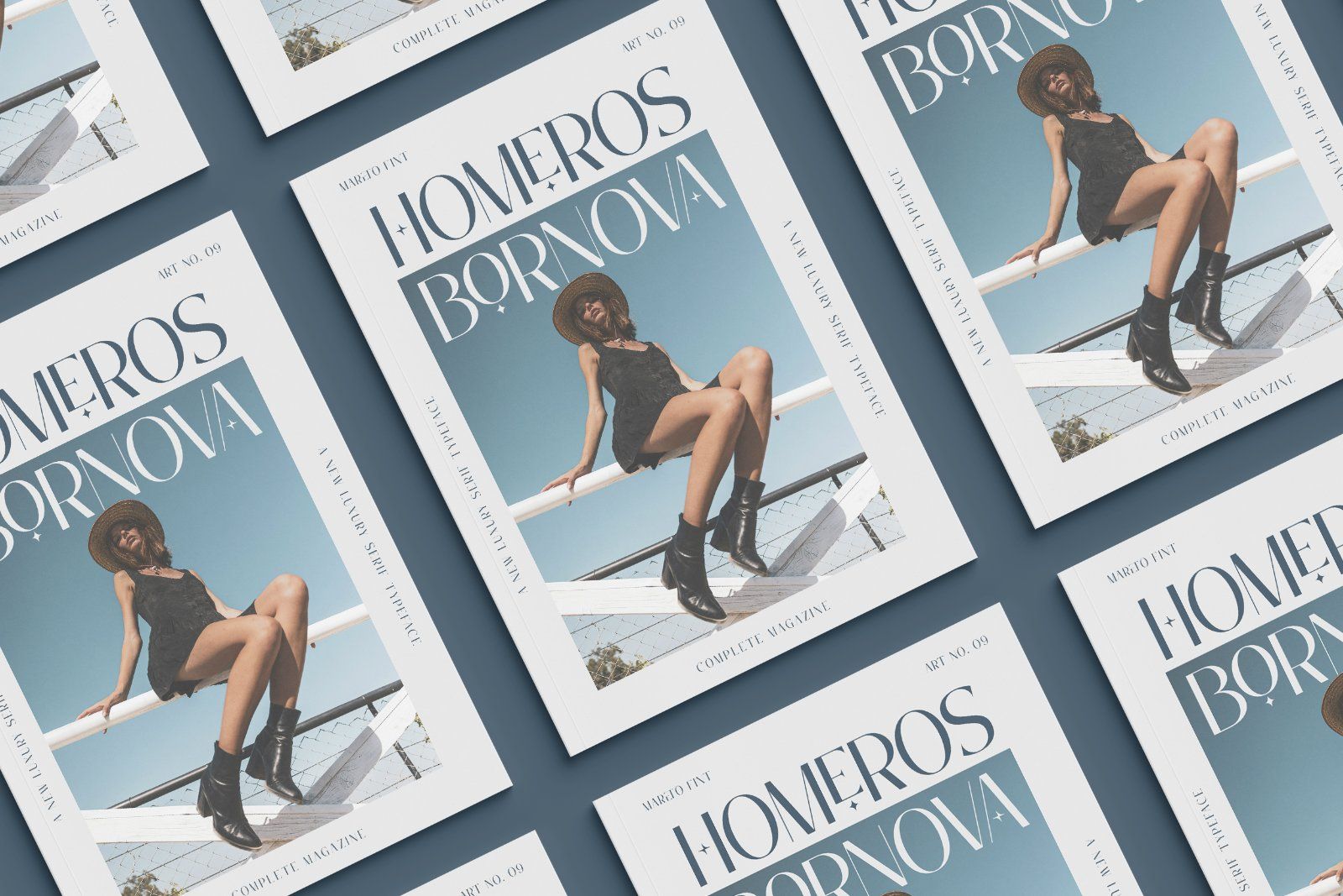 Mareto Font – Elegant Sans Serif Display, Luxury Modern Typeface, Stylish Ligature Font for Branding