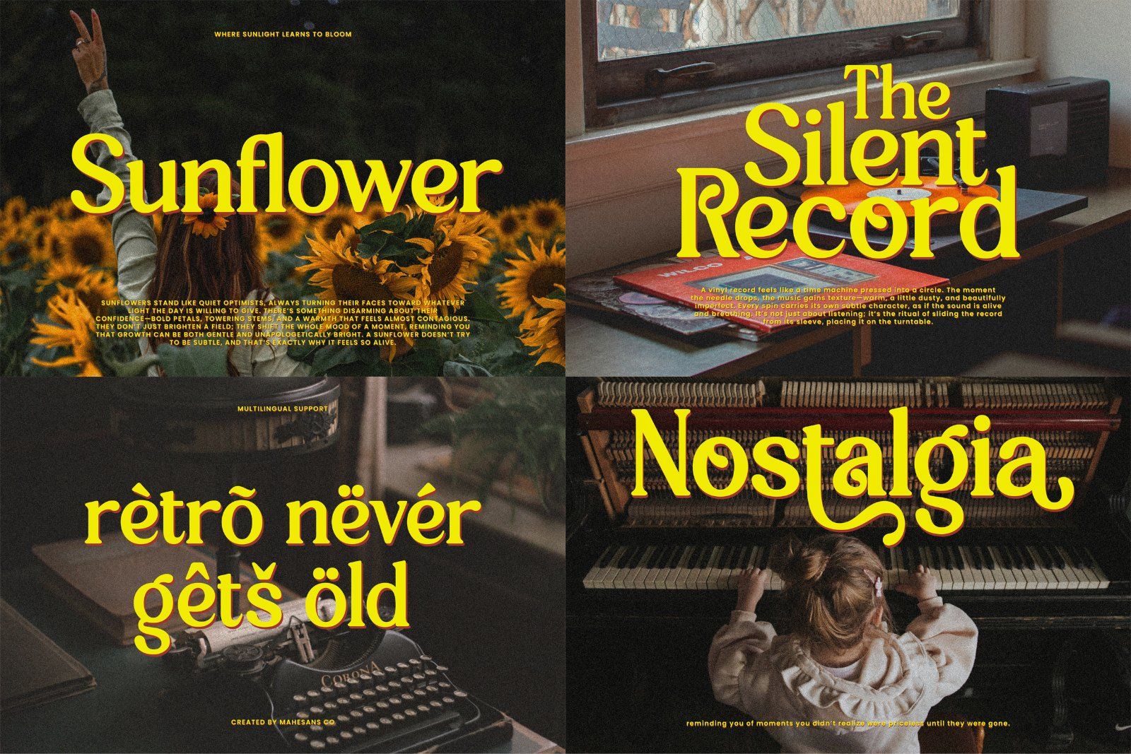 Headline Serif Font Bundle