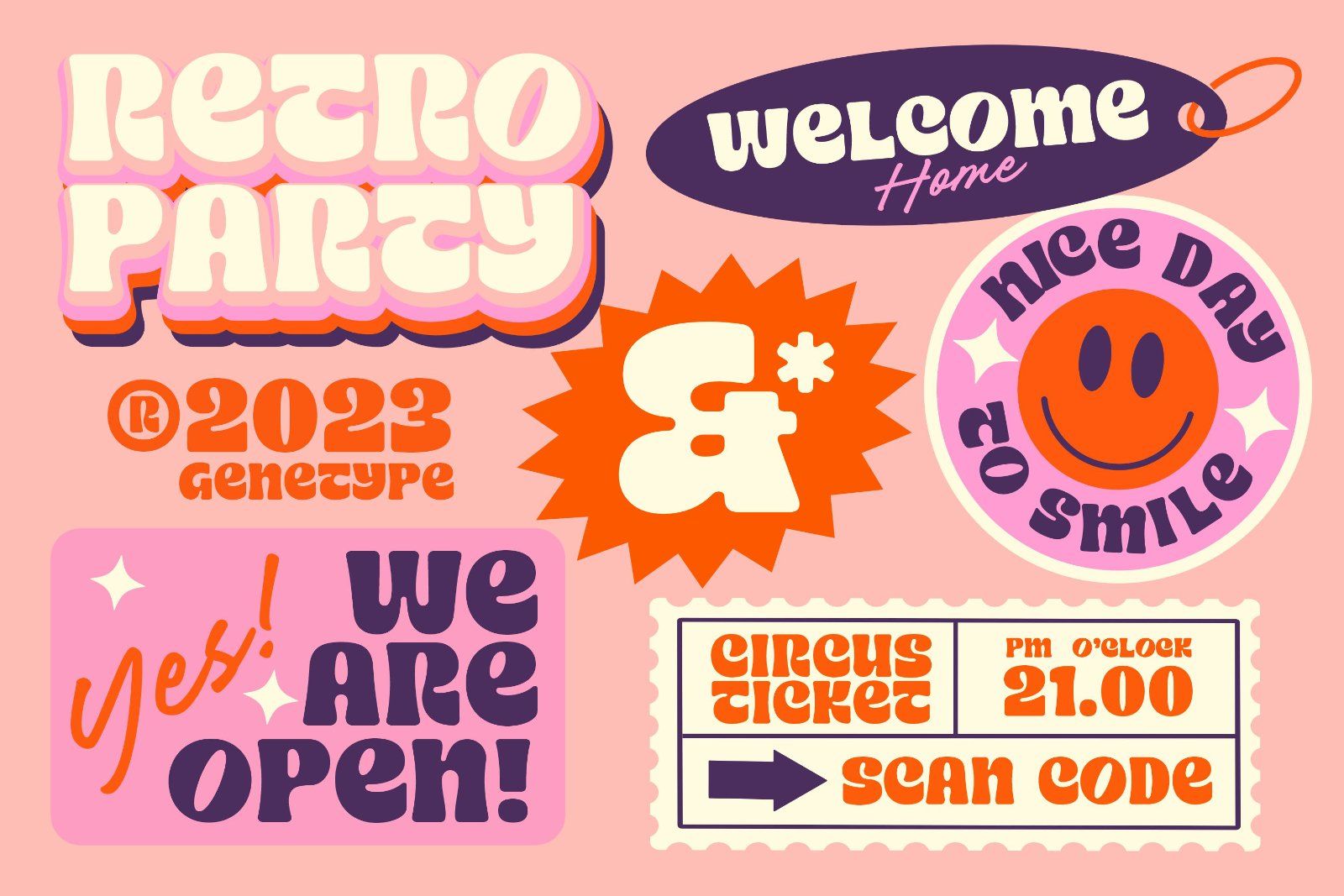 Retro Star Font