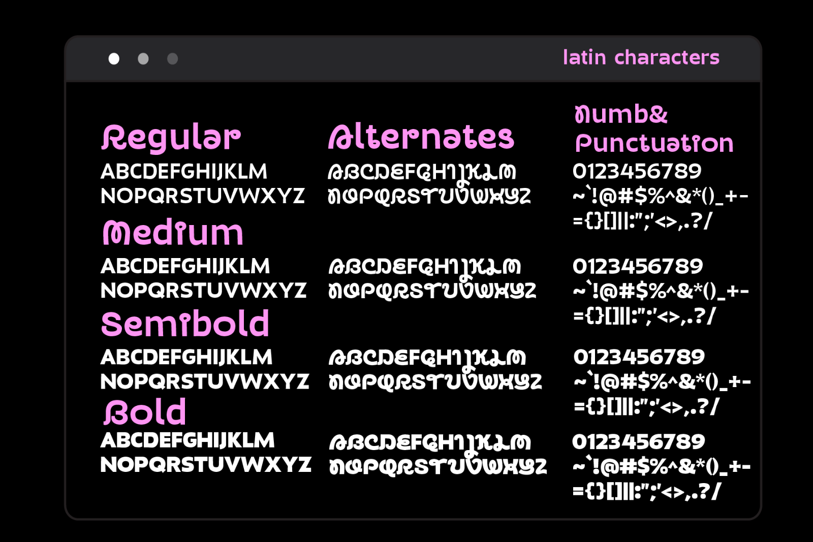 Mac Sans | Display Sans Serif Font — image 7