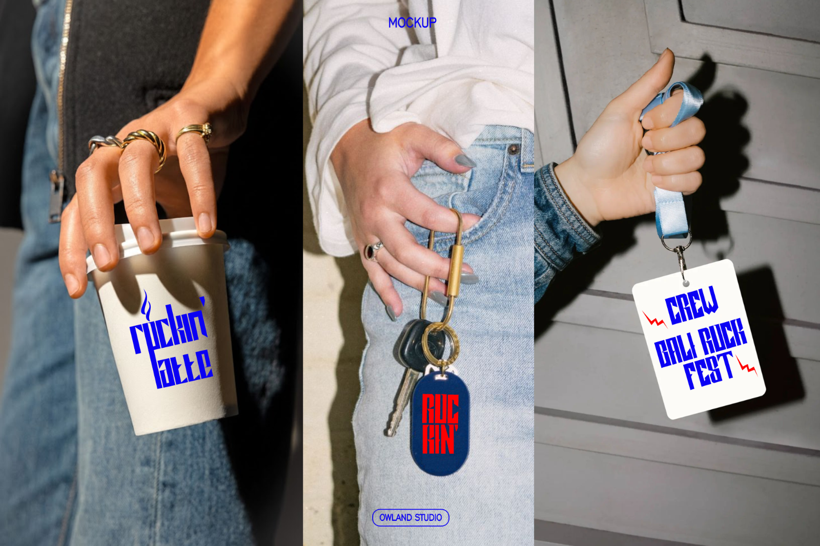 ROCKIN` SHARP - RETRO FONT