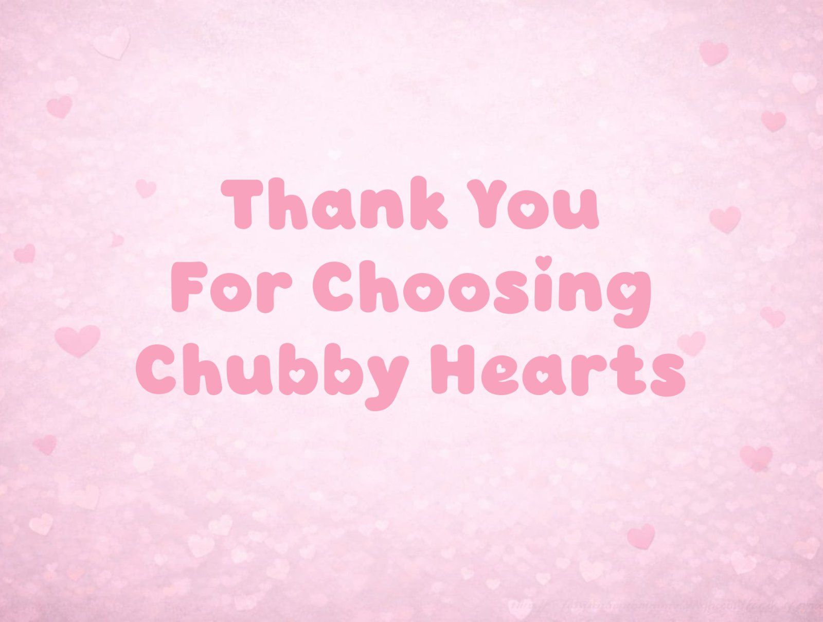 Valentine Font : Chubby Hearts - Cute Rounded Font For Branding