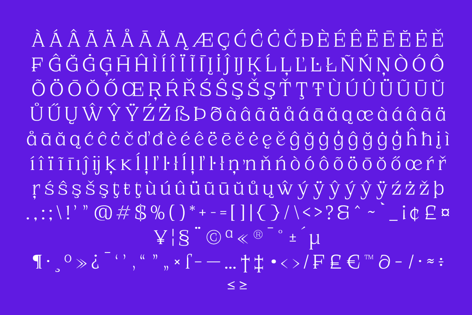 JT Rejiro | Sharp Serif — image 6