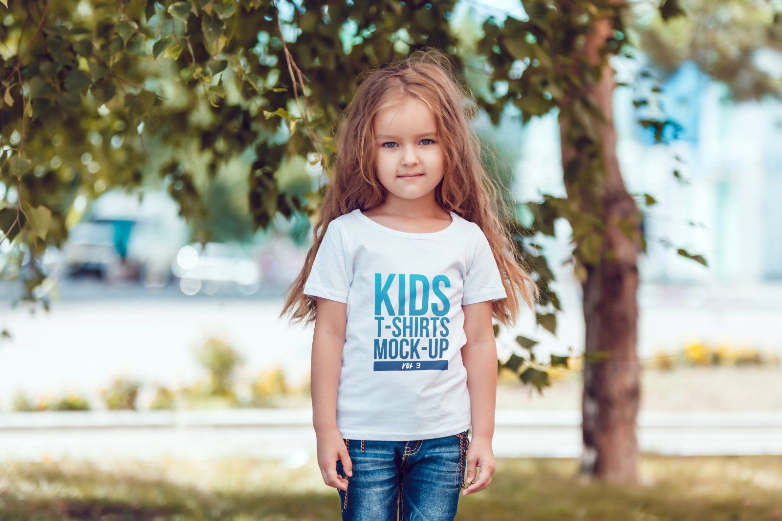 Kids T-Shirt Mock-Up Vol 3
