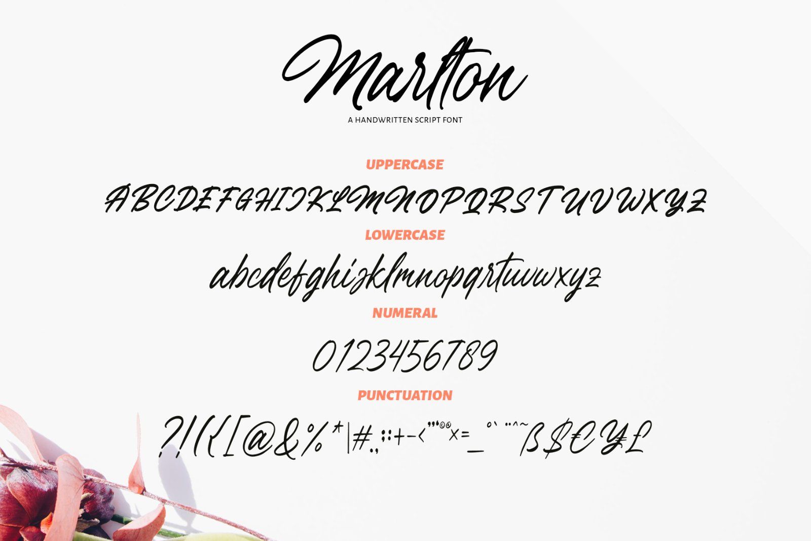 Marlton - Handwritten Font
