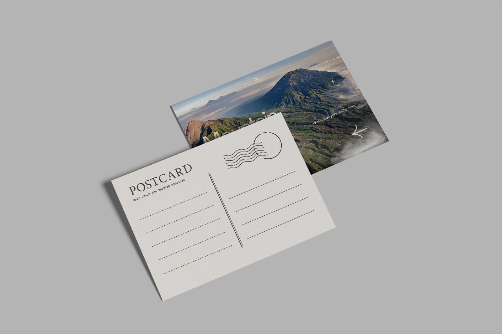 Postcard Mockup