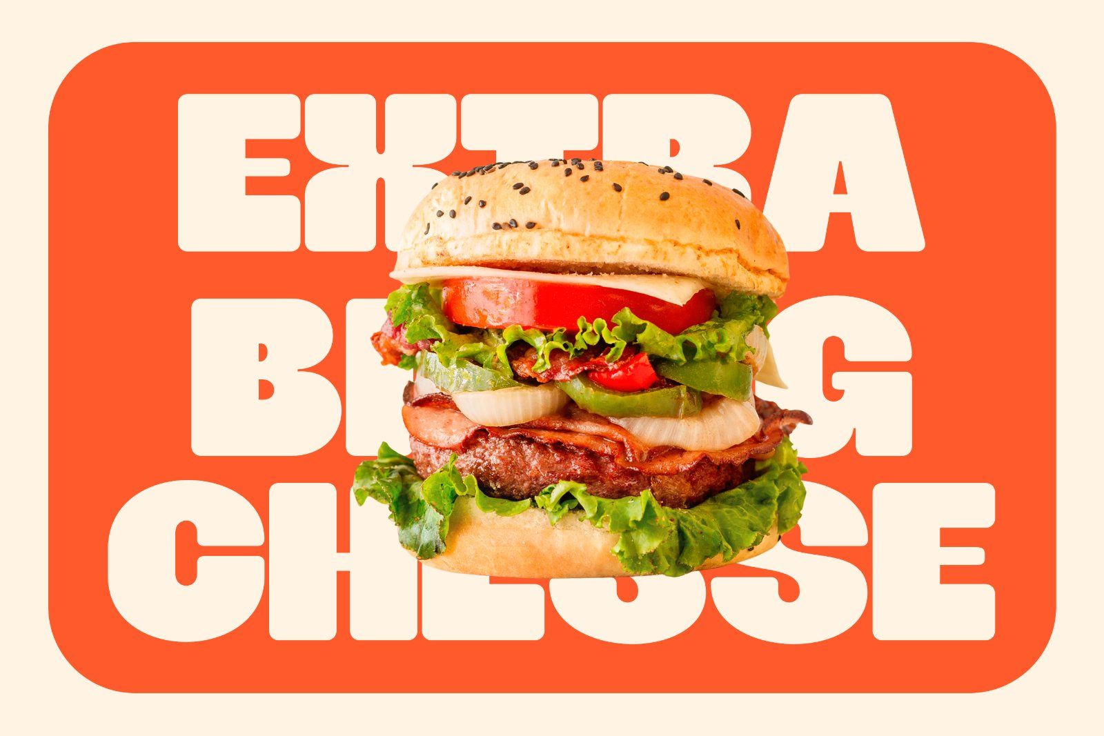 Shagie Boogie | Extra Chunky Bold Display Font