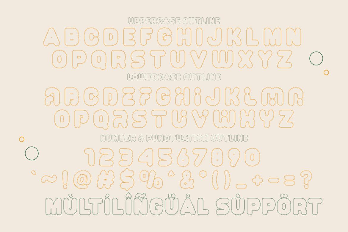 Rondaro – Bold Rounded Display Font | Playful & Fun Typeface Deskripsi — image 6