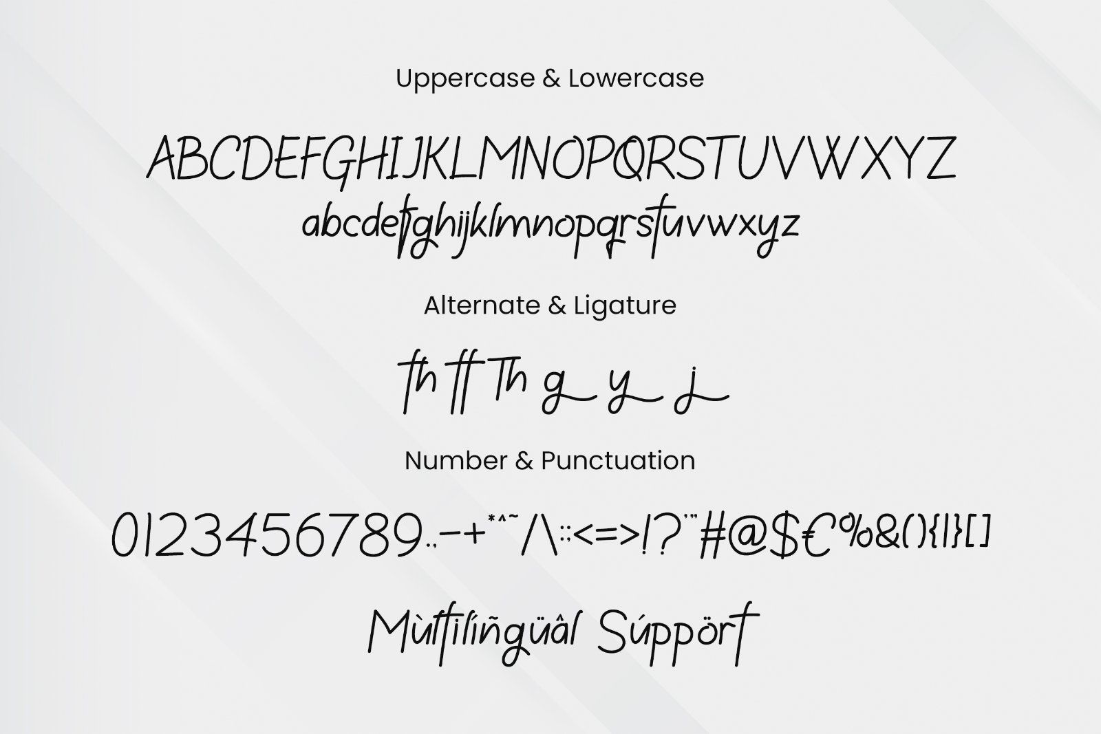 Branding Elegant Monoline Script Font – Lonthe Handwritten Casual Typeface for Logo, Beauty, Fashion